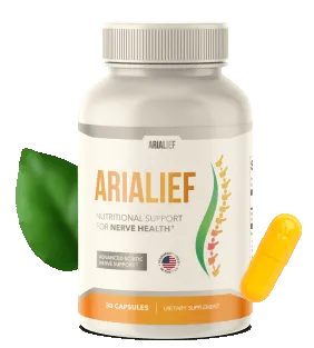 Arialief Nutritional Support for Nerve Health — 30 Capsules